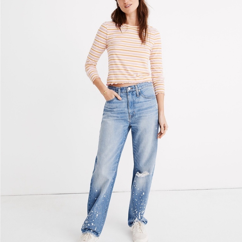 Madewell The Dadjean: Bleached Edition - Picture 2 of 13